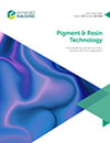 Pigment & Resin Technology杂志封面